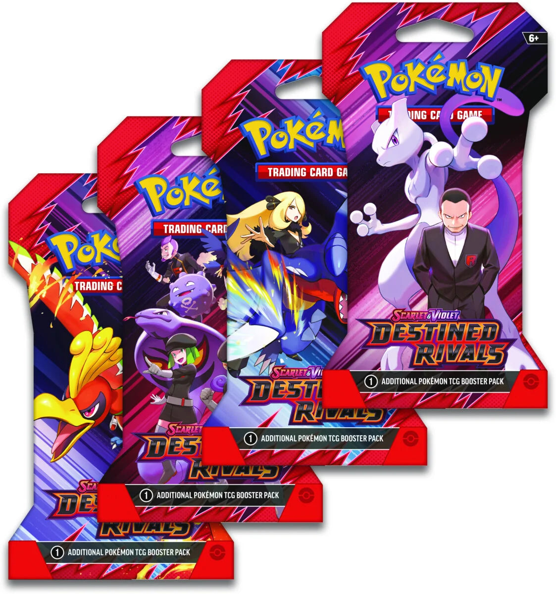 Pokemon SV10 Destined Rivals Blister 1pk