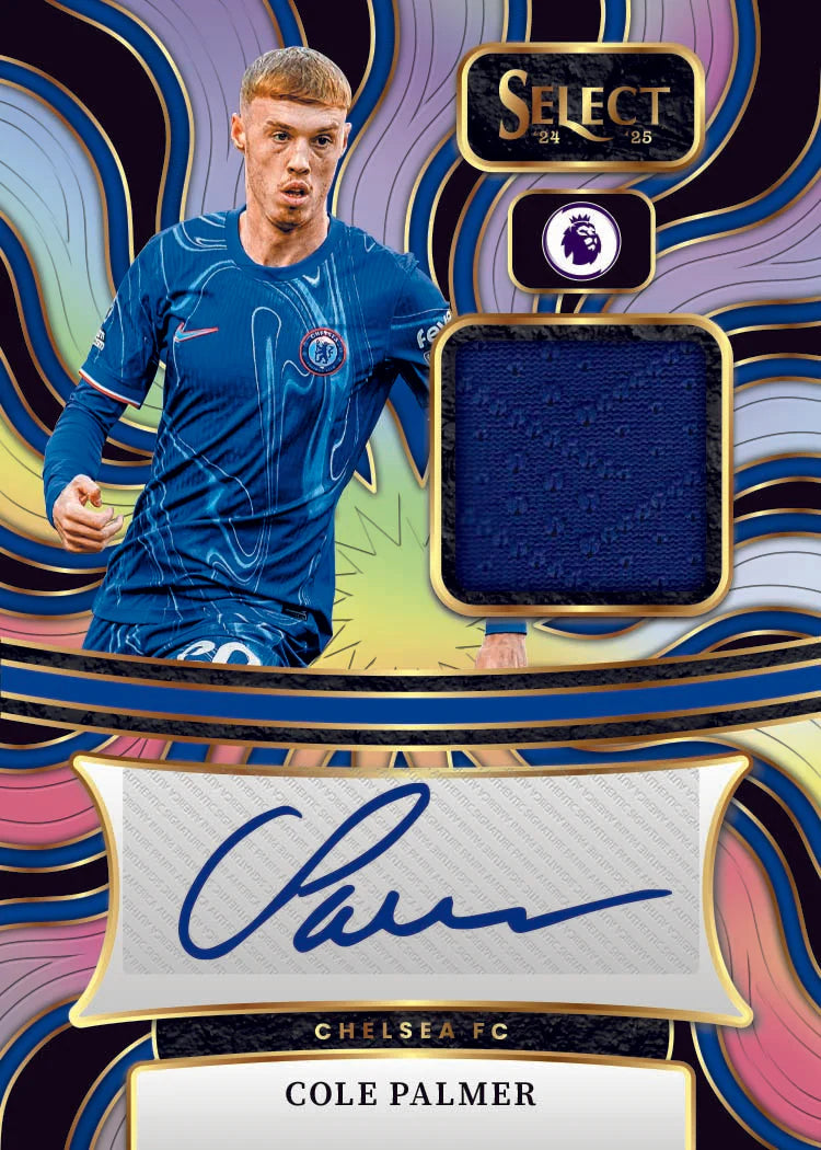Select Premier League Soccer 2024-25 Hobby Box