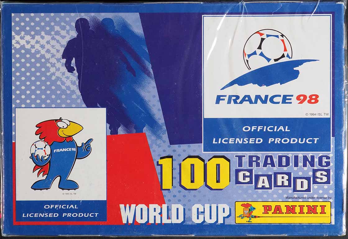 1998 Panini FIFA World Cup - Enkel Pakke