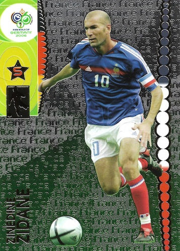 Random Team Break #75 2006 Panini World Cup Soccer Box (Les Beskrivelse)