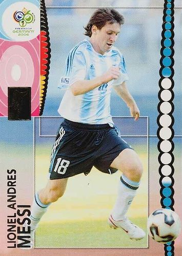 Random Team Break #75 2006 Panini World Cup Soccer Box (Les Beskrivelse)
