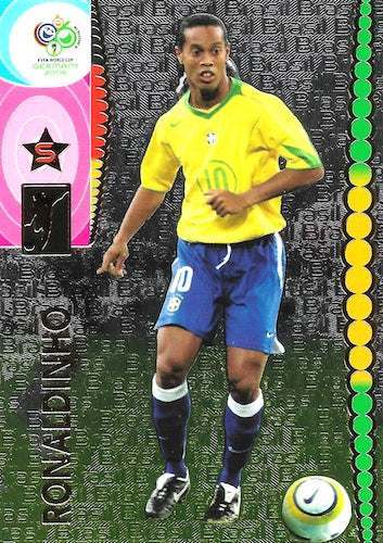 Random Team Break #75 2006 Panini World Cup Soccer Box (Les Beskrivelse)