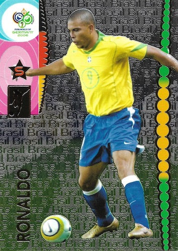 Random Team Break #75 2006 Panini World Cup Soccer Box (Les Beskrivelse)