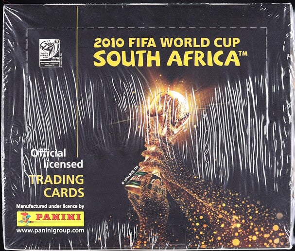 Breakes 20 Feb #Break 7 - 2010 Panini FIFA World Cup South Africa Sealed Hobby Box (Random Team)