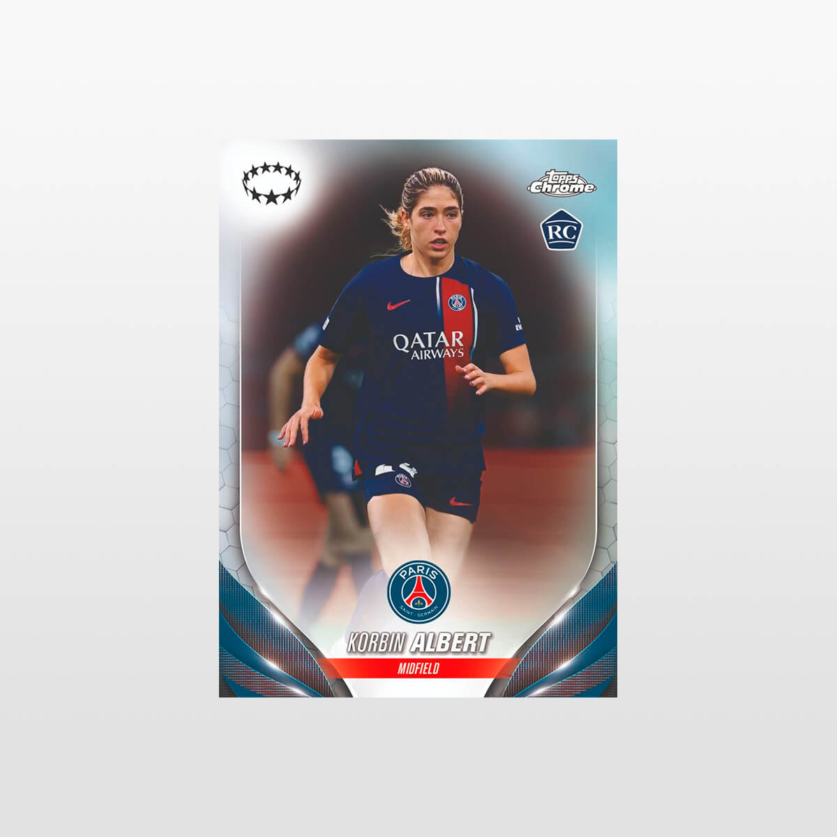2023-24 Topps Chrome® UEFA Women's Champions League Korbin Albert