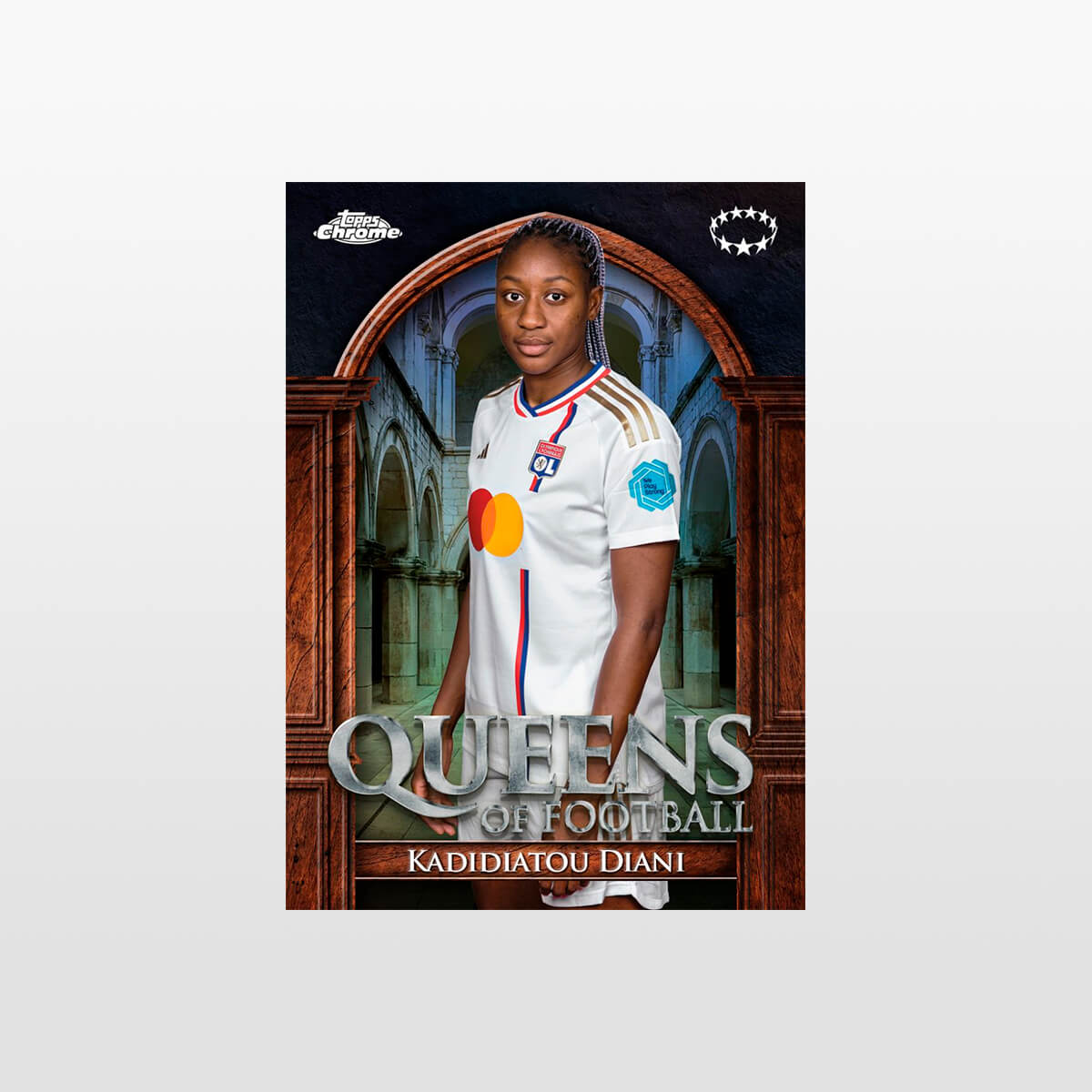 2023-24 Topps Chrome® UEFA Women's Champions League Kadidiatou Diani