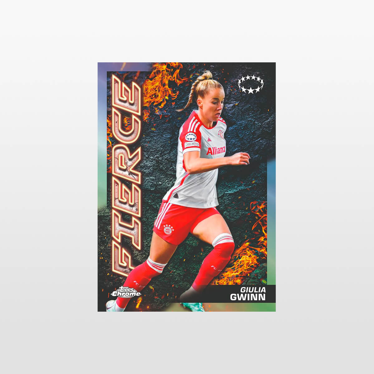 2023-24 Topps Chrome® UEFA Women's Champions League Giulia Gwinn