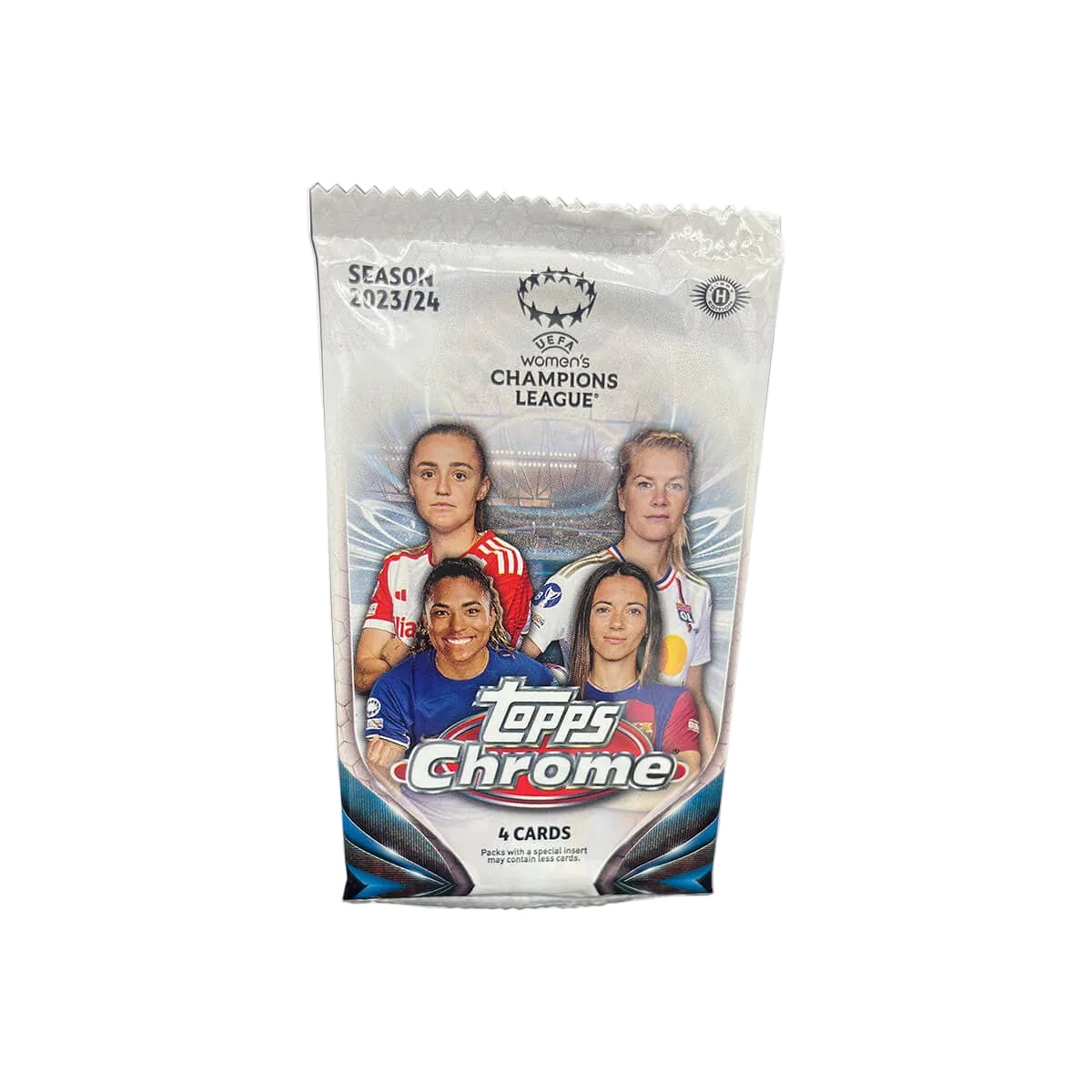 2023-24 Topps Chrome® UEFA Women's Champions League Pack
