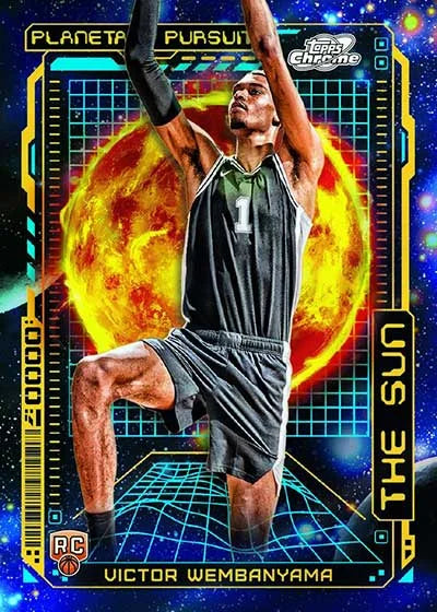 Break #28 2023-24 Topps Cosmic Chrome Basketball HOBBY Box (Når den kommer)