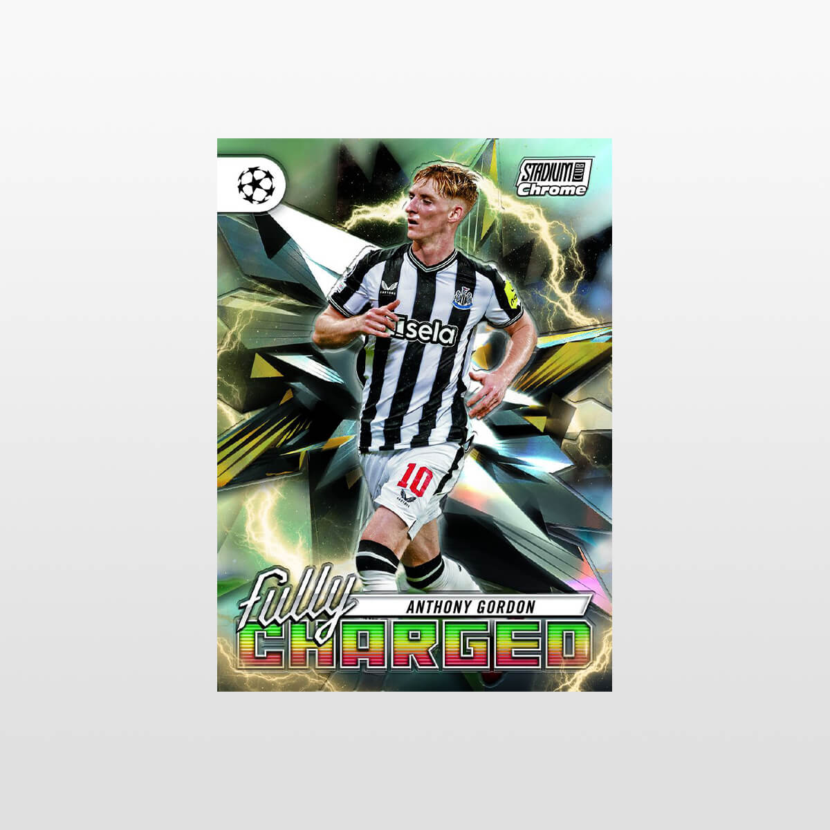 2024 Topps® Stadium Club Chrome® UEFA Champions League Gordon