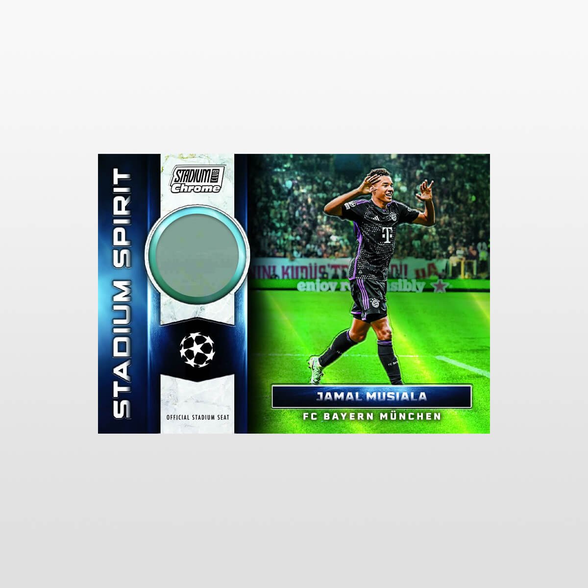 2024 Topps® Stadium Club Chrome® UEFA Champions League Musiala