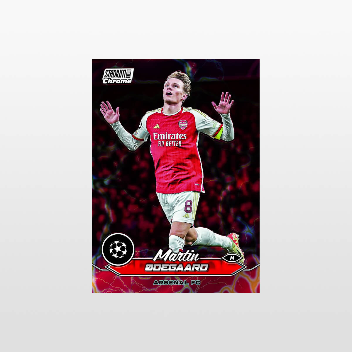 2024 Topps® Stadium Club Chrome® UEFA Champions League Ødegaard
