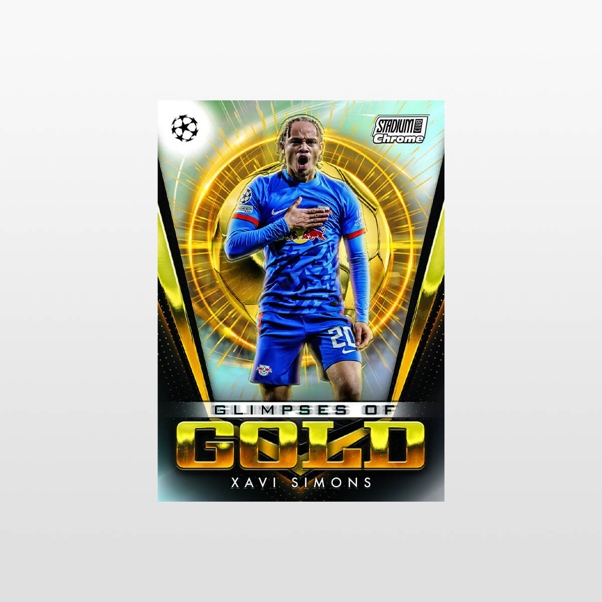 2024 Topps® Stadium Club Chrome® UEFA Champions League Xabi Simons