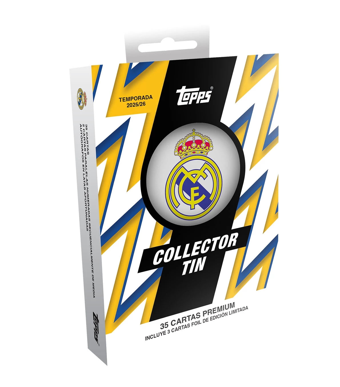 2025/26 Topps Real Madrid Collector Tin (Pre-Order)