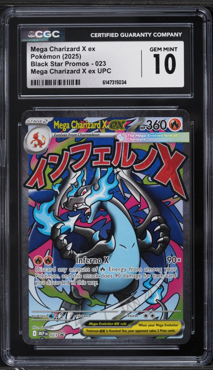 Virtuell Graded - RIP NOW (Chase Legendary Charizard)