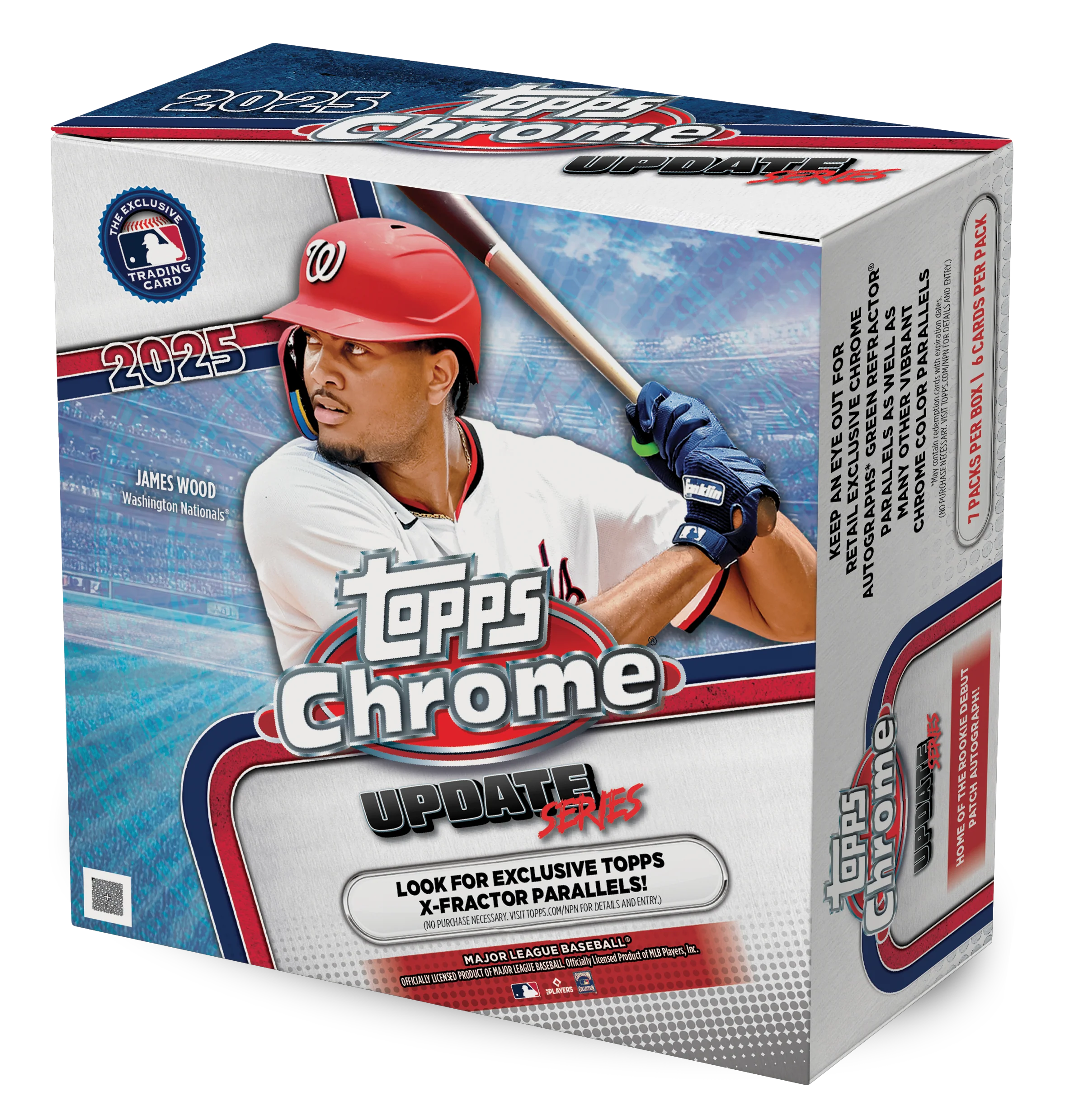 2025 Topps Chrome® Baseball Update Series - Mega Box