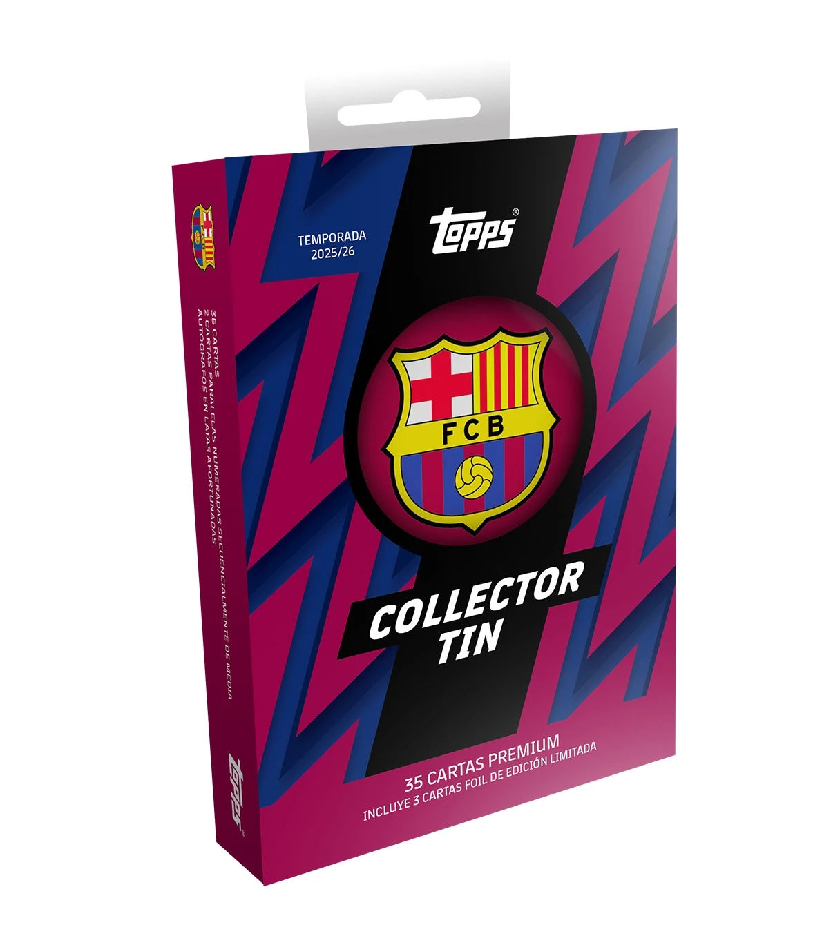 2025/26 Topps FC Barcelona Collector Tin (Pre-Order)