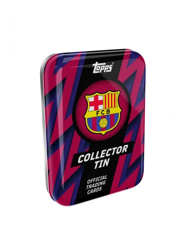 2025/26 Topps FC Barcelona Collector Tin (Pre-Order)