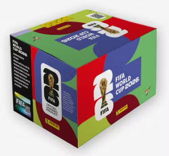 2026 Panini FIFA World Cup 2026 Stickers Packs (KOMMER PÅ LAGER)