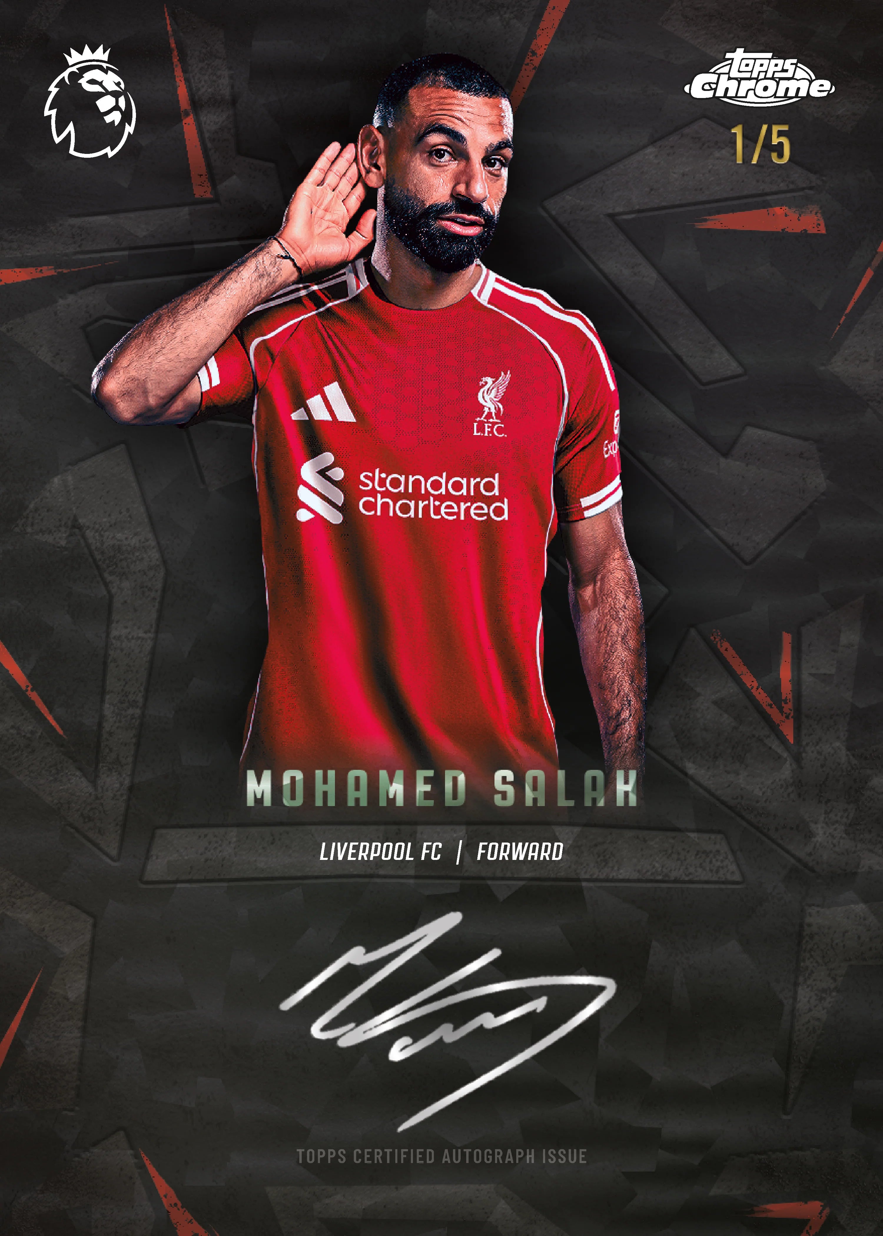 2026 Topps Chrome® Premier League Pack