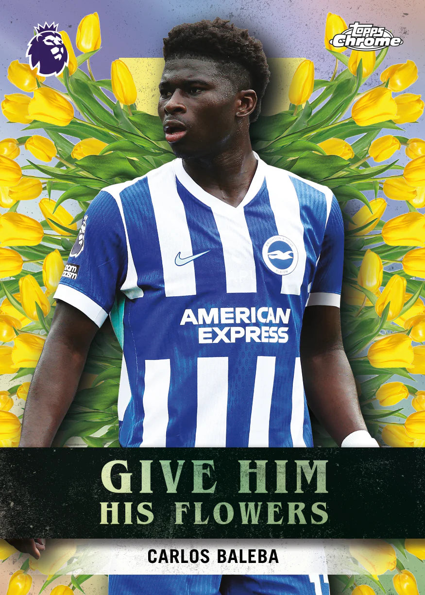 2026 Topps Chrome® Premier League Pack