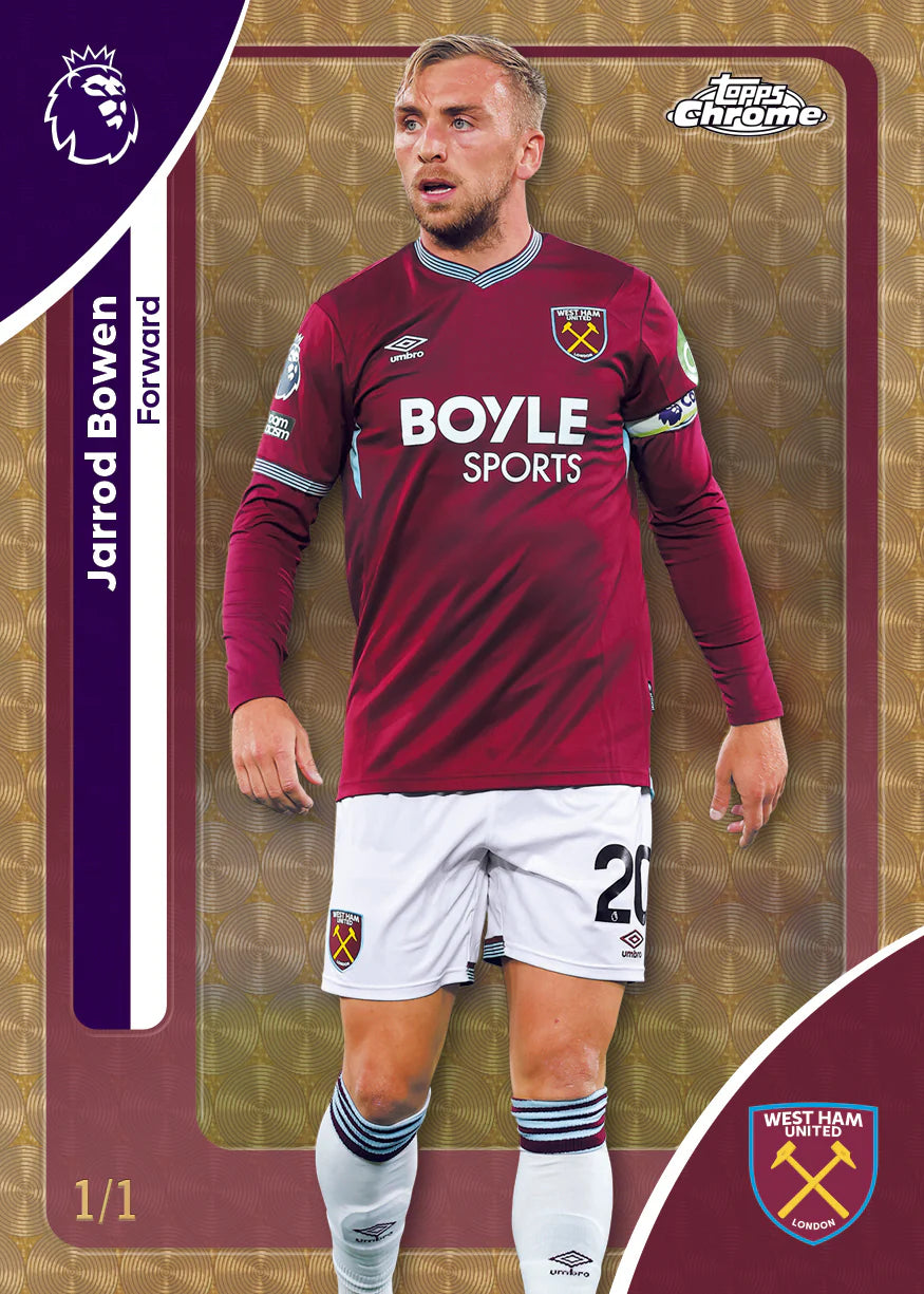 2026 Topps Chrome® Premier League Pack