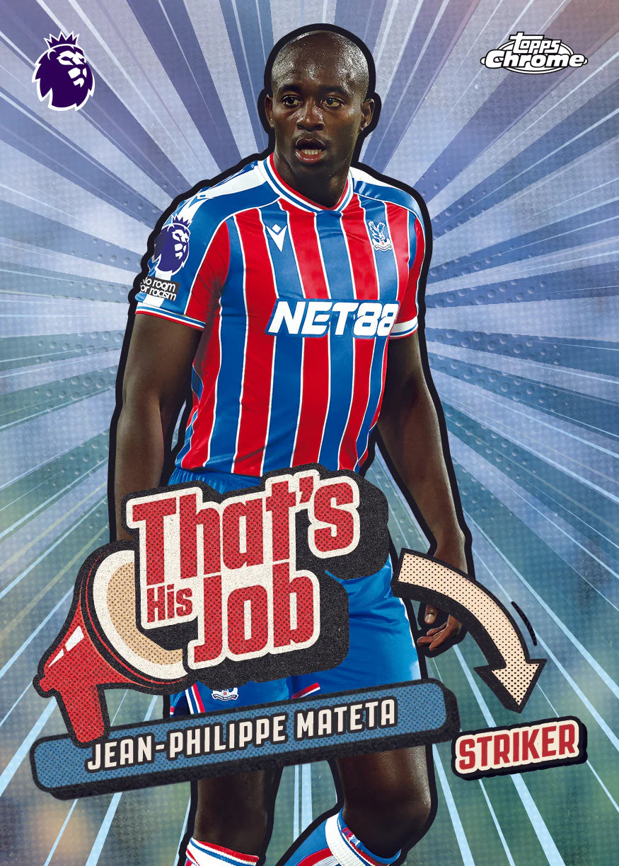 2026 Topps Chrome® Premier League Pack