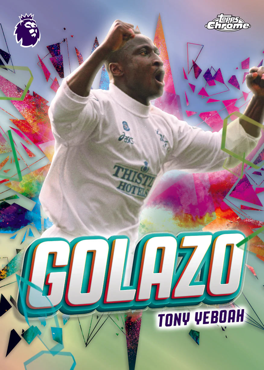 2026 Topps Chrome® Premier League Pack