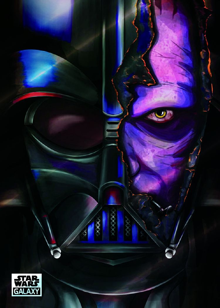 2024 Topps Star Wars Chrome® Galaxy Booster Pack (Mats Buseth)
