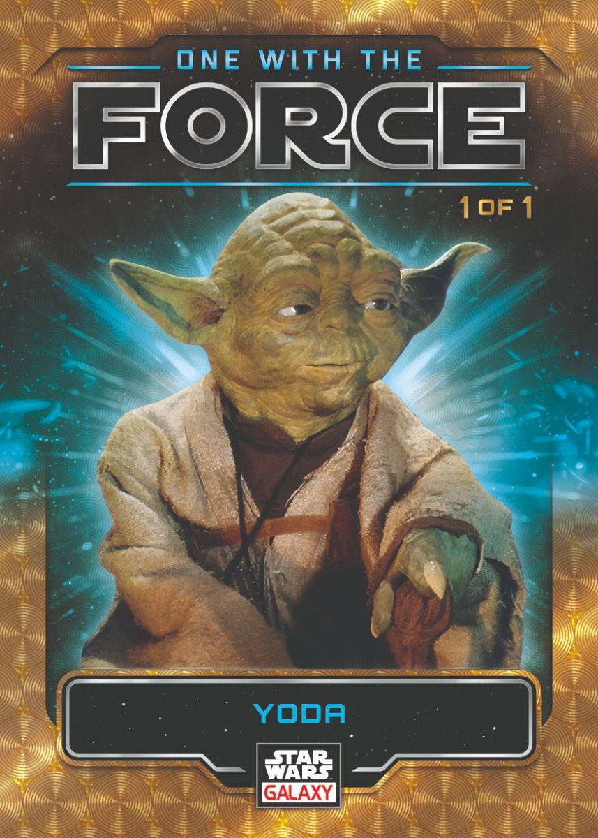 2024 Topps Star Wars Chrome® Galaxy Booster Pack (Mats Buseth)