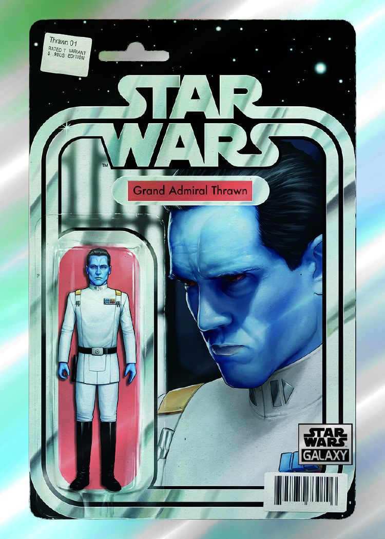 2024 Topps Star Wars Chrome® Galaxy Booster Pack (Mats Buseth)