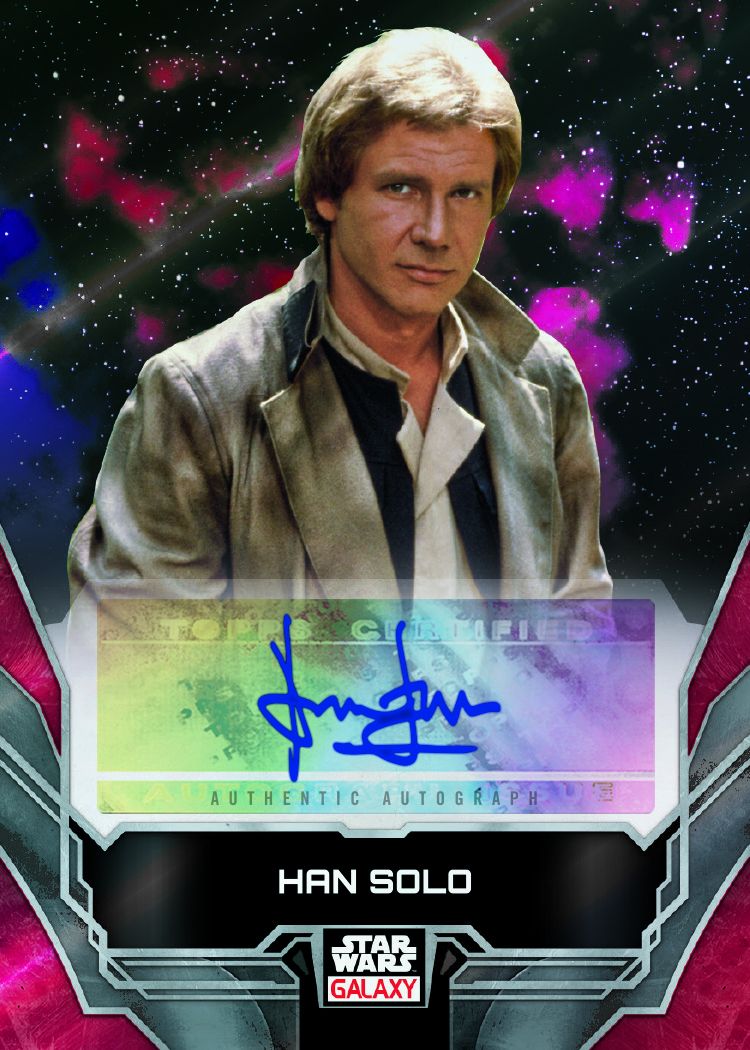 2024 Topps Star Wars Chrome® Galaxy Booster Pack (Mats Buseth)