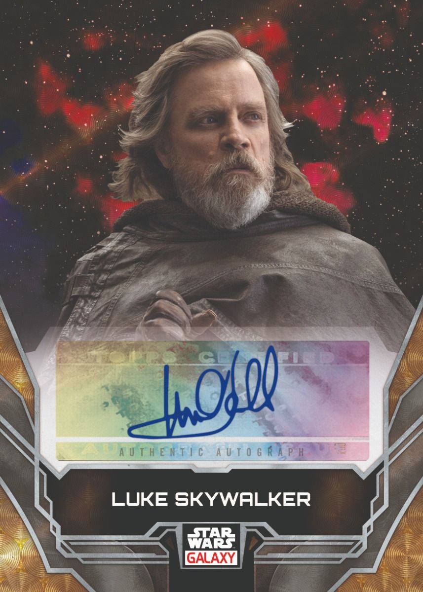 2024 Topps Star Wars Chrome® Galaxy Booster Pack (Mats Buseth)