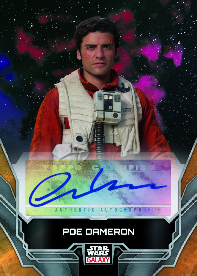 2024 Topps Star Wars Chrome® Galaxy Booster Pack (Mats Buseth)