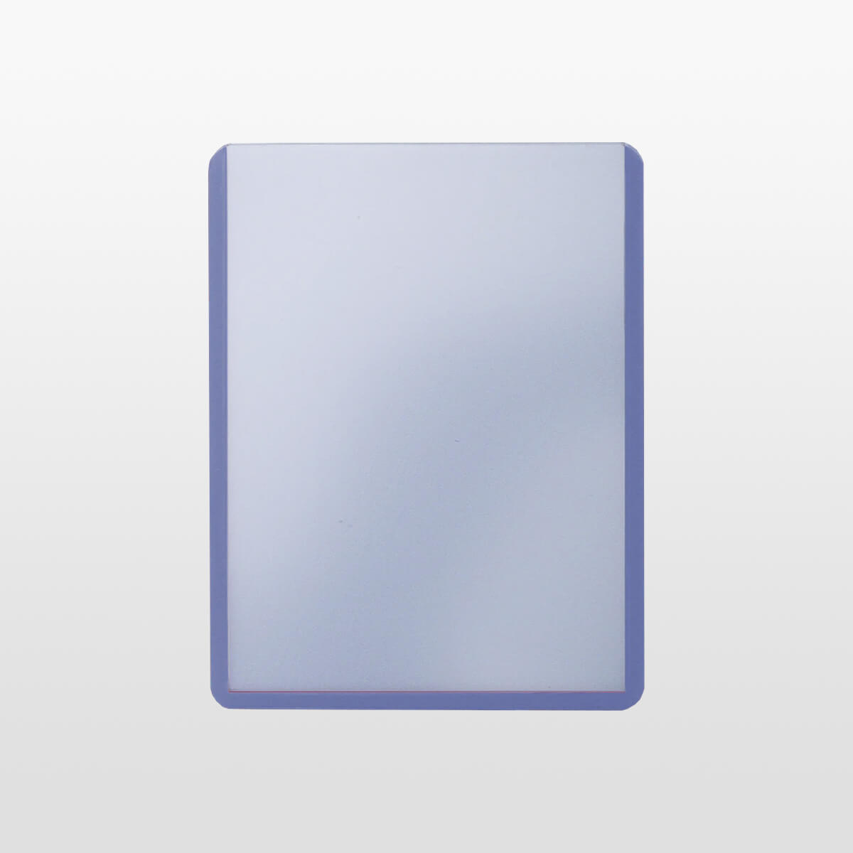 3" x 4" Standard Toploaders 25 stk forside