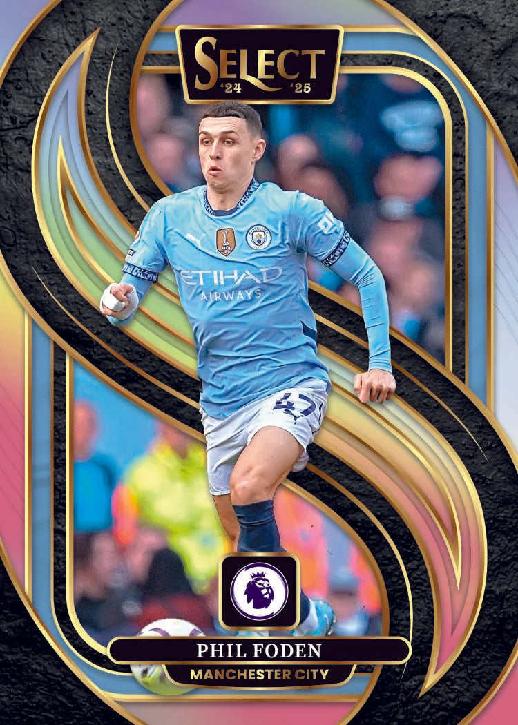 Select Premier League Soccer 2024-25 Hobby Box
