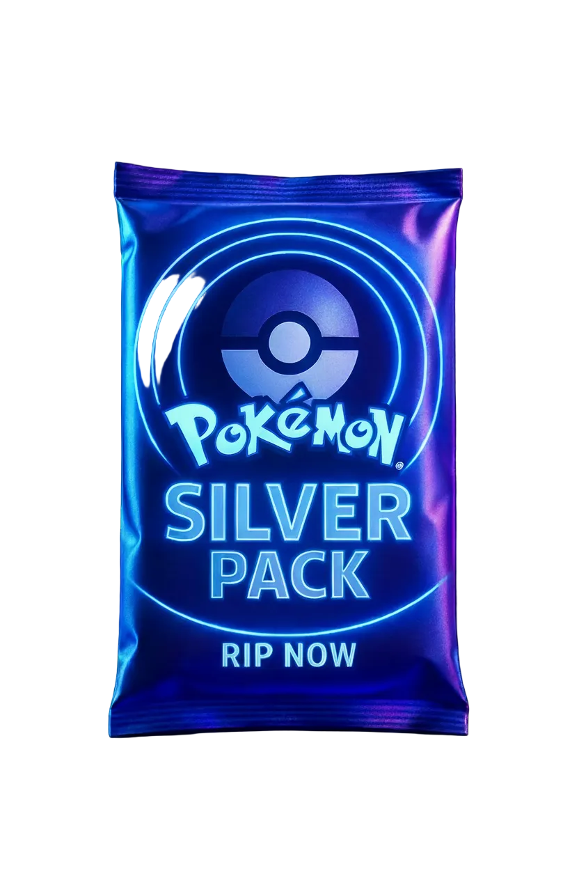 Pokemon - Apex Silver Virtuell (Åpnes digitalt)
