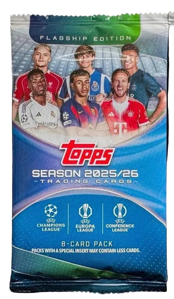 Topps UEFA Club Competitions - Pakke