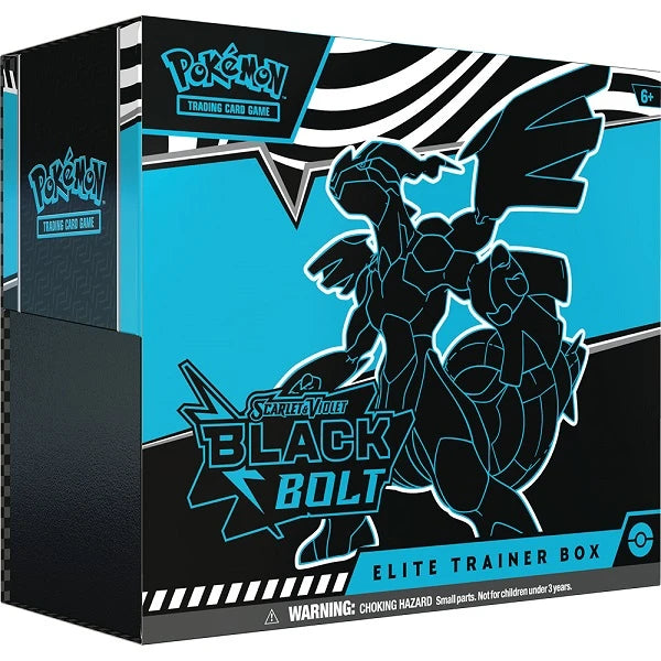 Pokémon TCG SV10.5: Black Bolt Elite Trainer Box (Poketrainers)