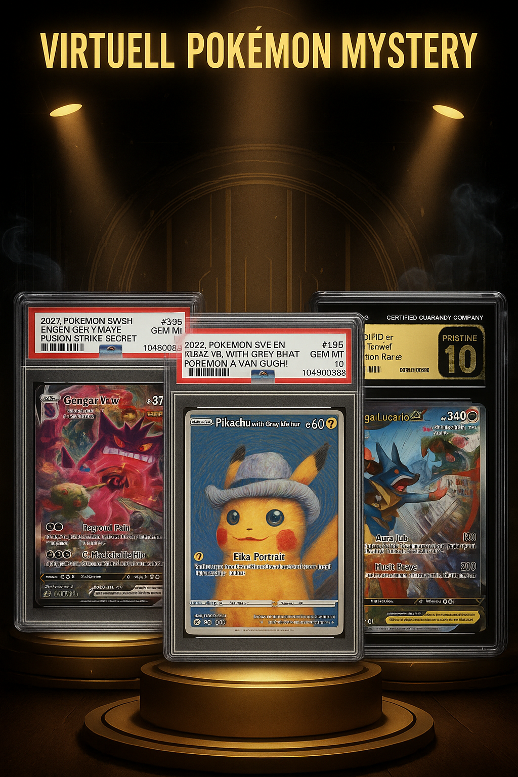 Virtual Pokémon Mystery – Triple Grail Hunt