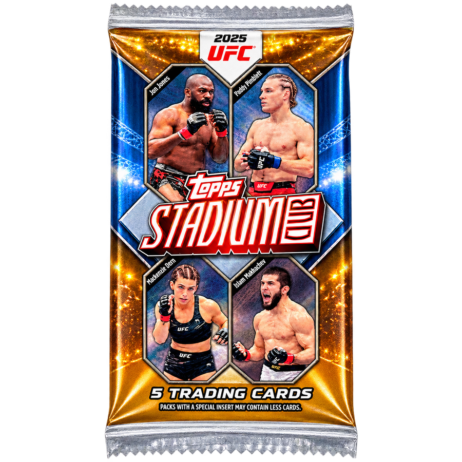 2025 Stadium Club UFC - Value Pack (5 Kort)
