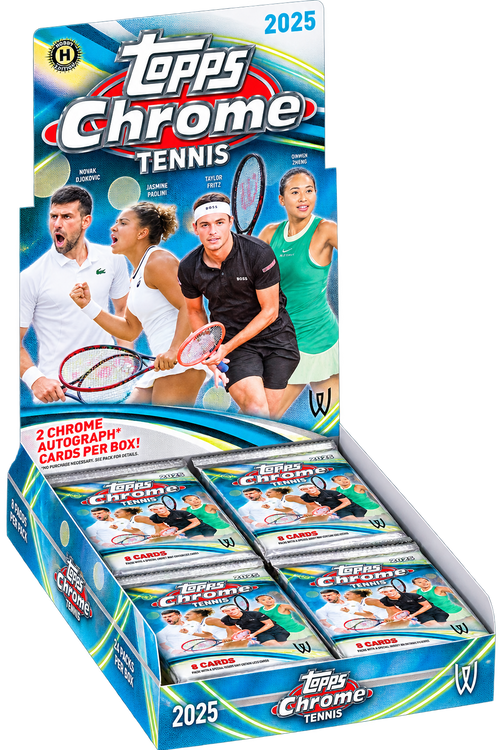 2025 Topps Chrome® Tennis - Pack