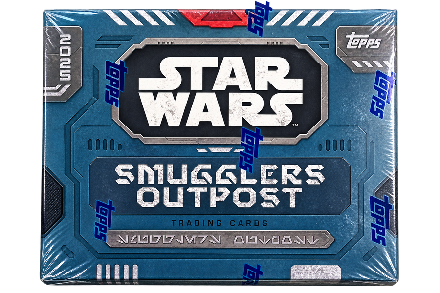 2025 Topps Star Wars Smugglers Outpost Hobby Box
