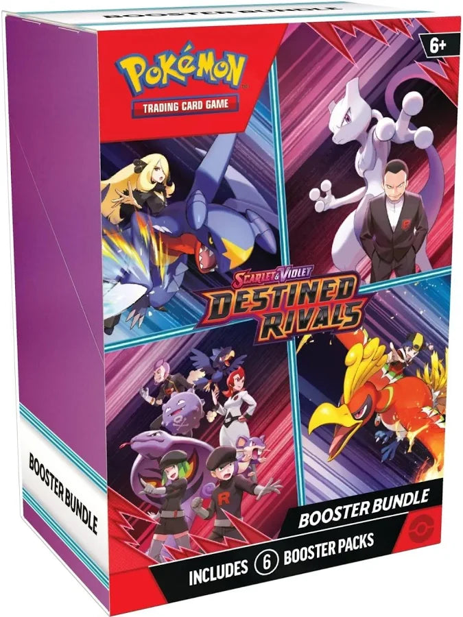Destined Rivals Booster Bundle
