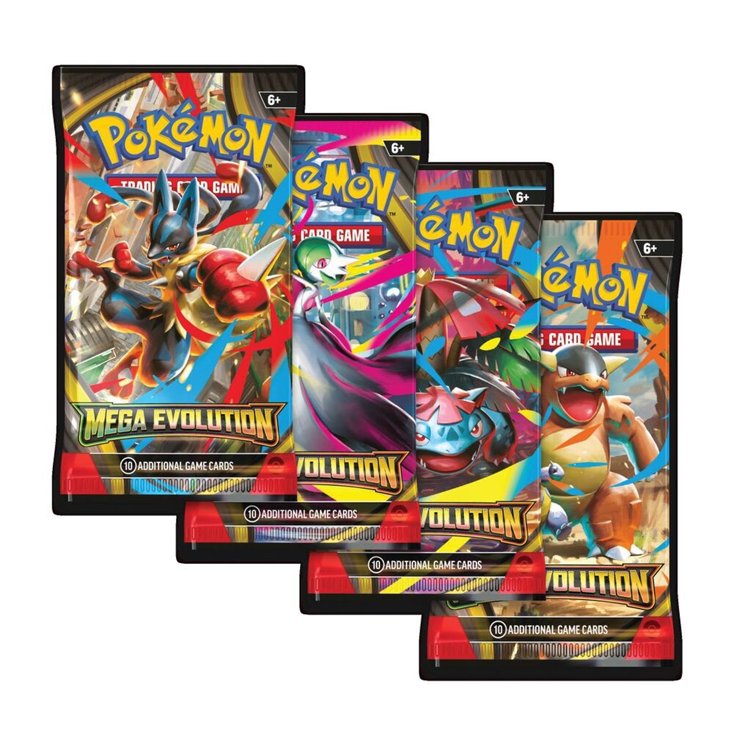 Mega Evolution Booster Pack