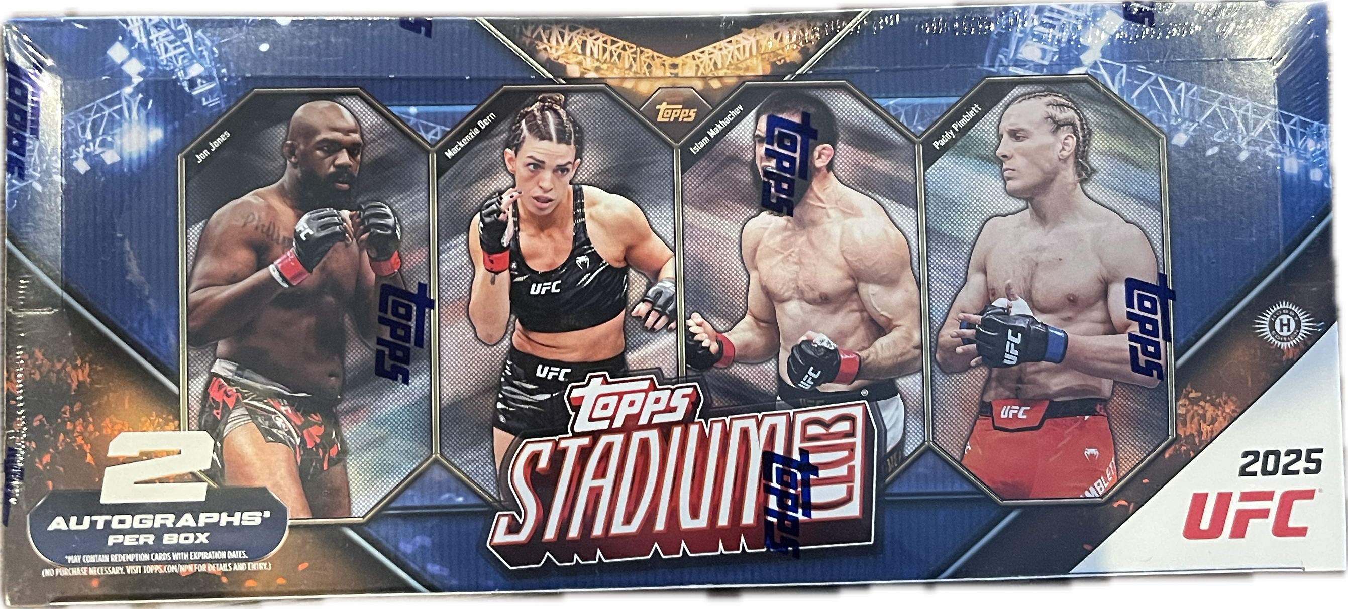 #Break 4 - 2025 Topps UFC Stadium Club Hobby Box (Random Fighter) (Mats Buseth)