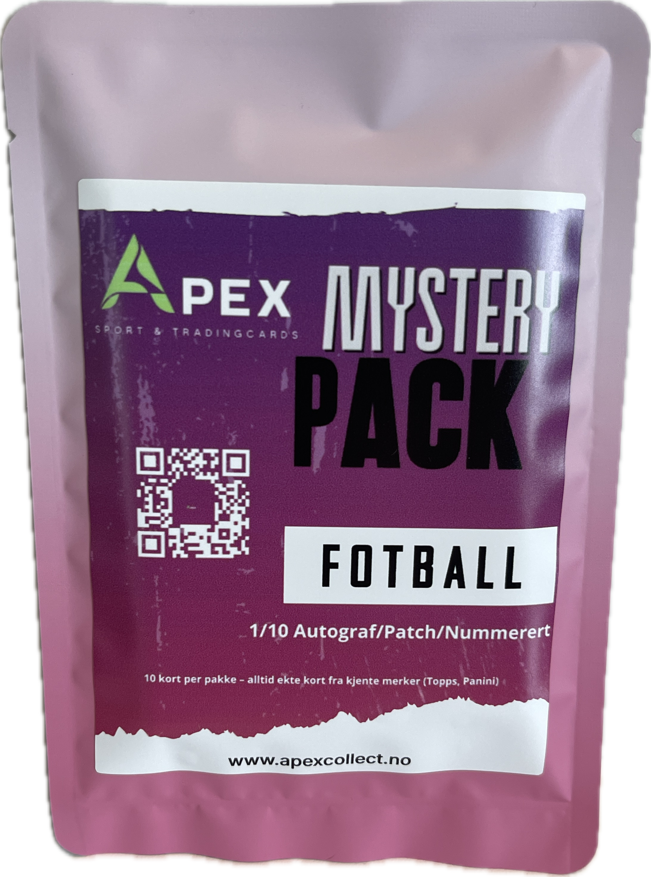 Mystery Pack - Fotball (10kort)