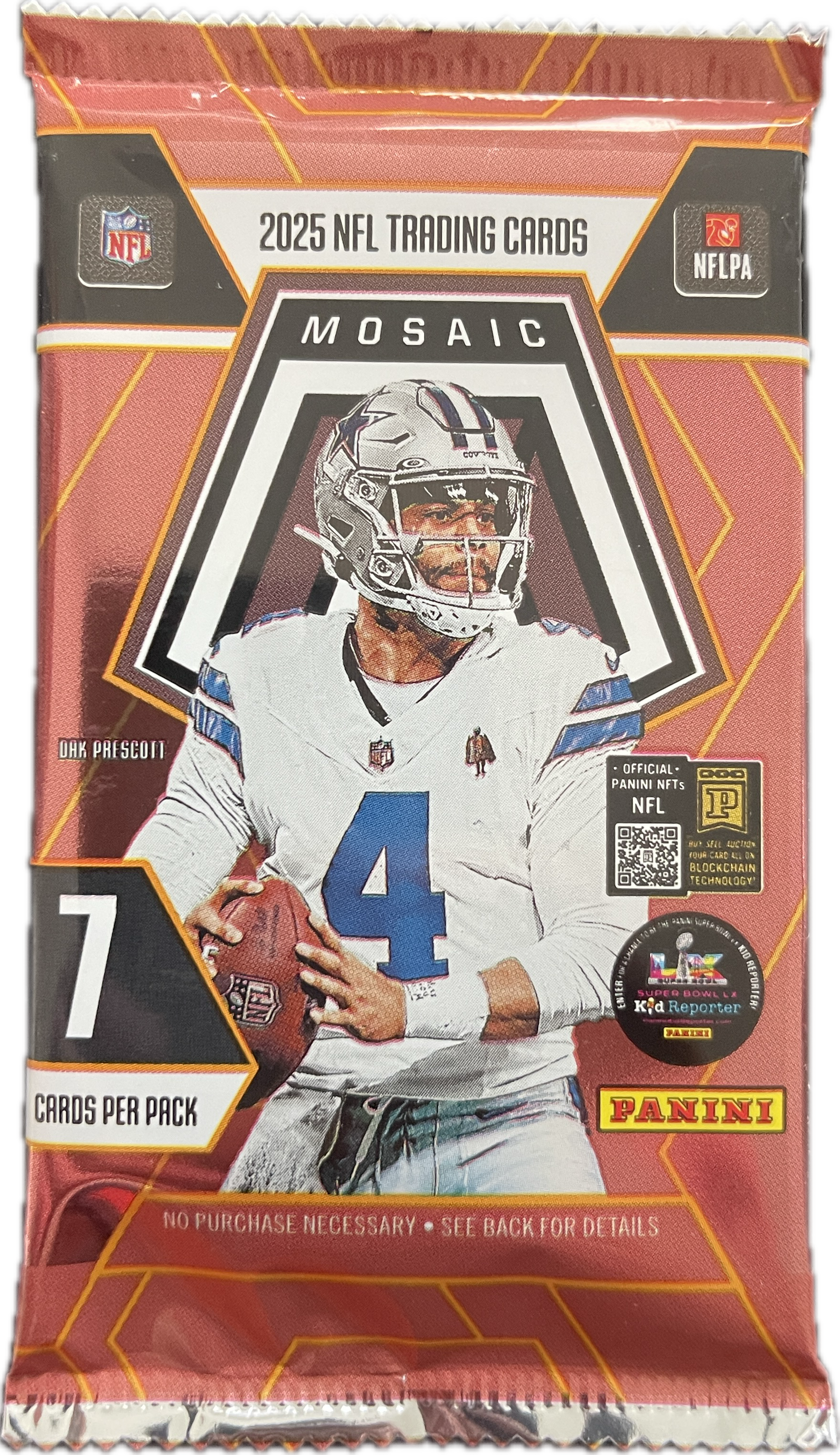 NFL - Panini Mosaic 2025 Pack