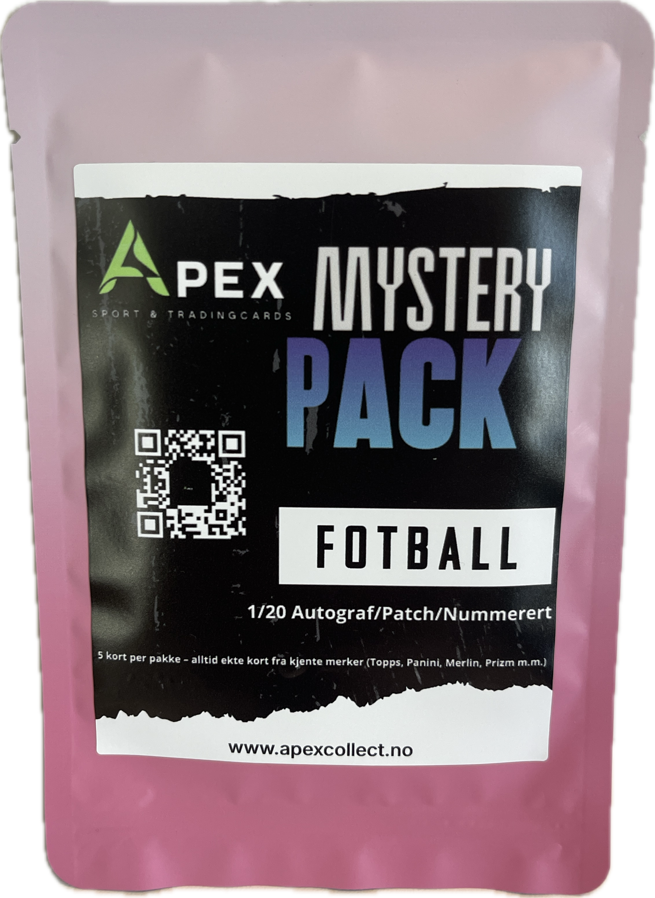 Mystery Pack - Fotball (5kort)