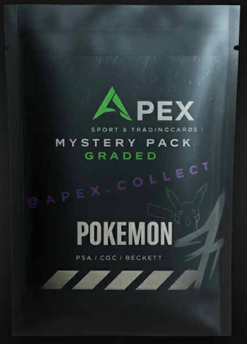 Pokemon Mystery Gradert (Mats Buseth)
